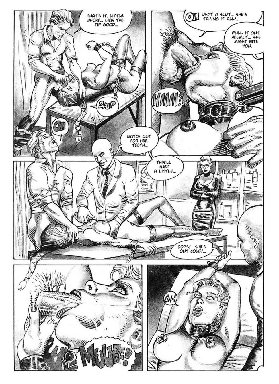 [Bruno Coq] Strange Doctor Mazsovitch - Page 37