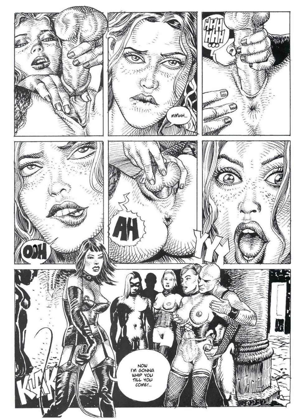 [Bruno Coq] Viscious Circle - Page 21