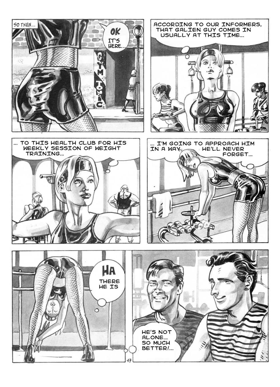 [Bruno Coq] The Spy - Page 18