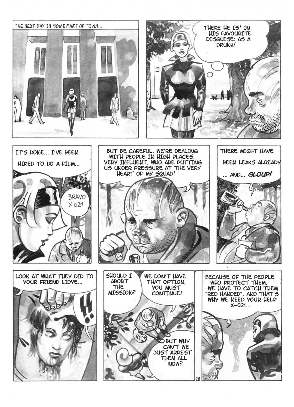 [Bruno Coq] The Spy - Page 29