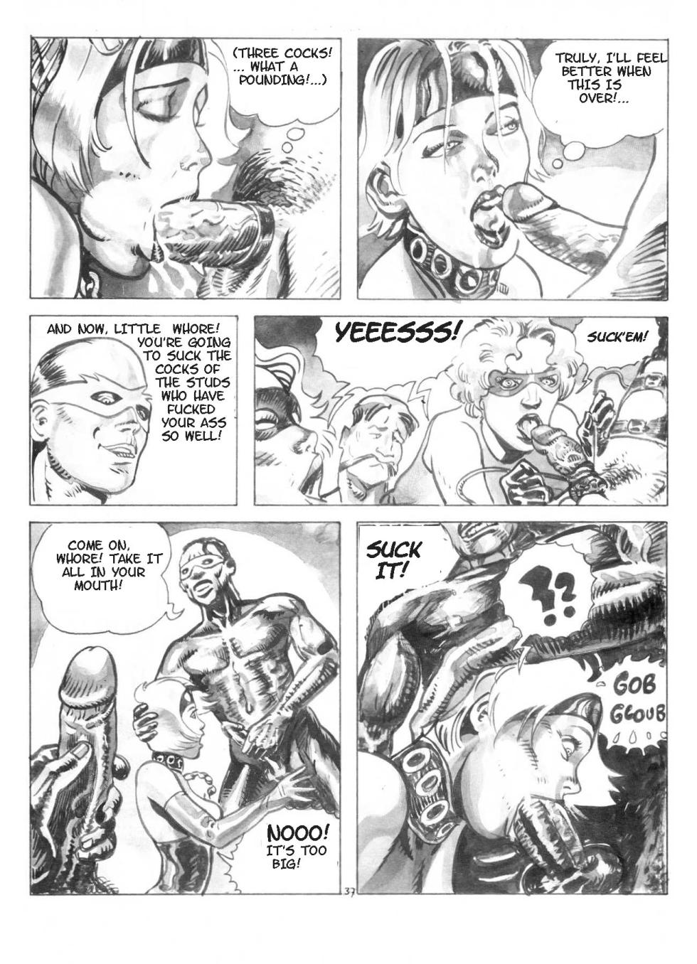 [Bruno Coq] The Spy - Page 38