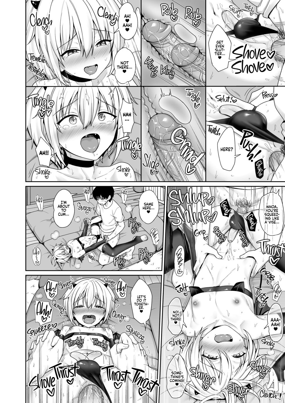 [Toitoikai (Toitoi)] Succubus-kun to no Seikatsu 1 - Life with the Succubus boy 1 [English] {2d-market.com} [Decensored] - Page 25