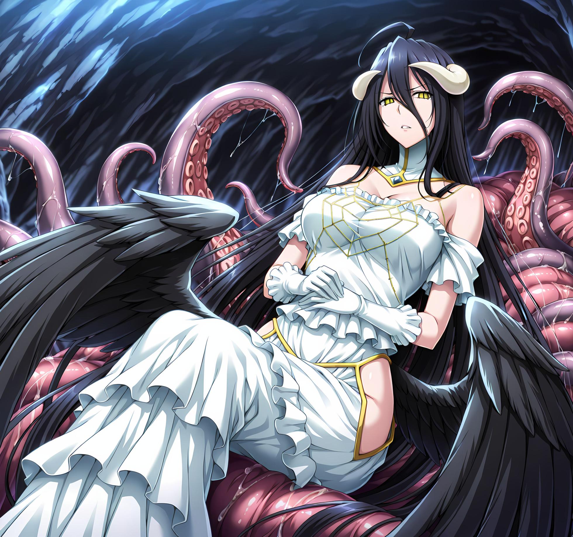 [pixiv][BGM∞][9815684]アルベド洗脳丸呑み・完堕ち搾精 [AI Generated] - Page 3