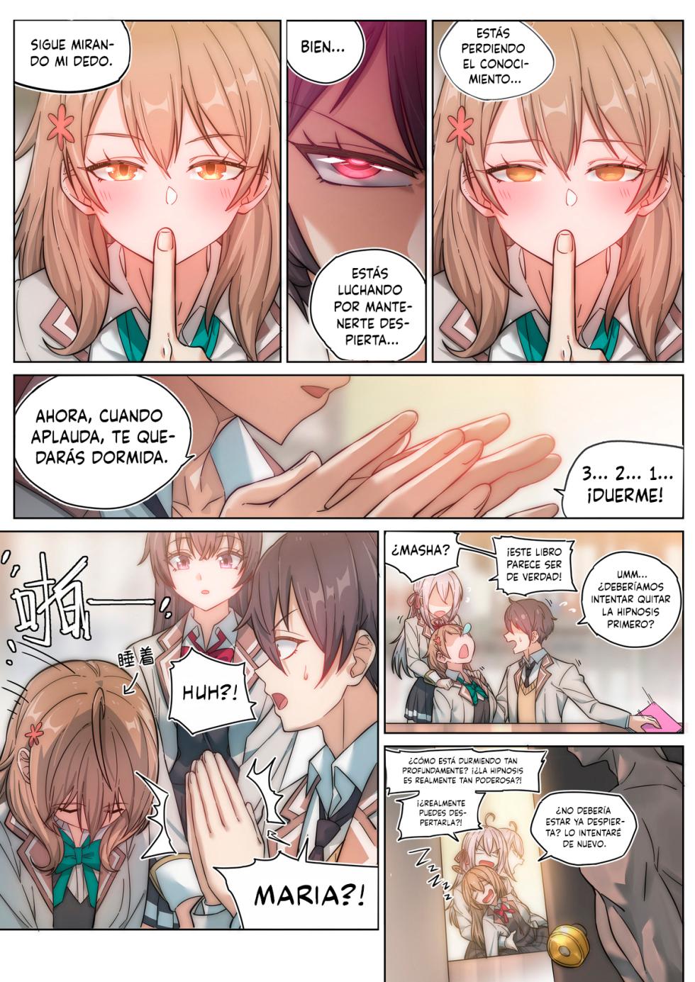 [LSC5] Alya Sometimes Hides Her Feelings in Russian Hypno Fuck NTR | Alya A Veces Oculta Sus Sentimientos En Ruso ~Hipnosis, Sexo y NTR~ (Tokidoki Bosotto Russia-go de Dereru Tonari no Alya-san) [Spanish] [MandaloAsiNoma] - Page 3