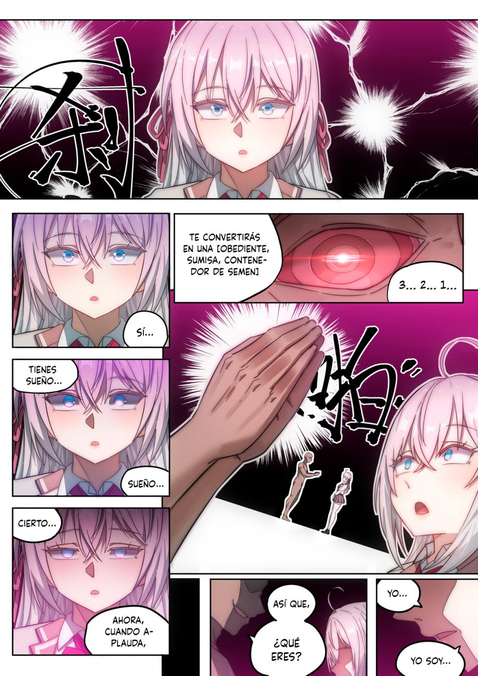 [LSC5] Alya Sometimes Hides Her Feelings in Russian Hypno Fuck NTR | Alya A Veces Oculta Sus Sentimientos En Ruso ~Hipnosis, Sexo y NTR~ (Tokidoki Bosotto Russia-go de Dereru Tonari no Alya-san) [Spanish] [MandaloAsiNoma] - Page 9