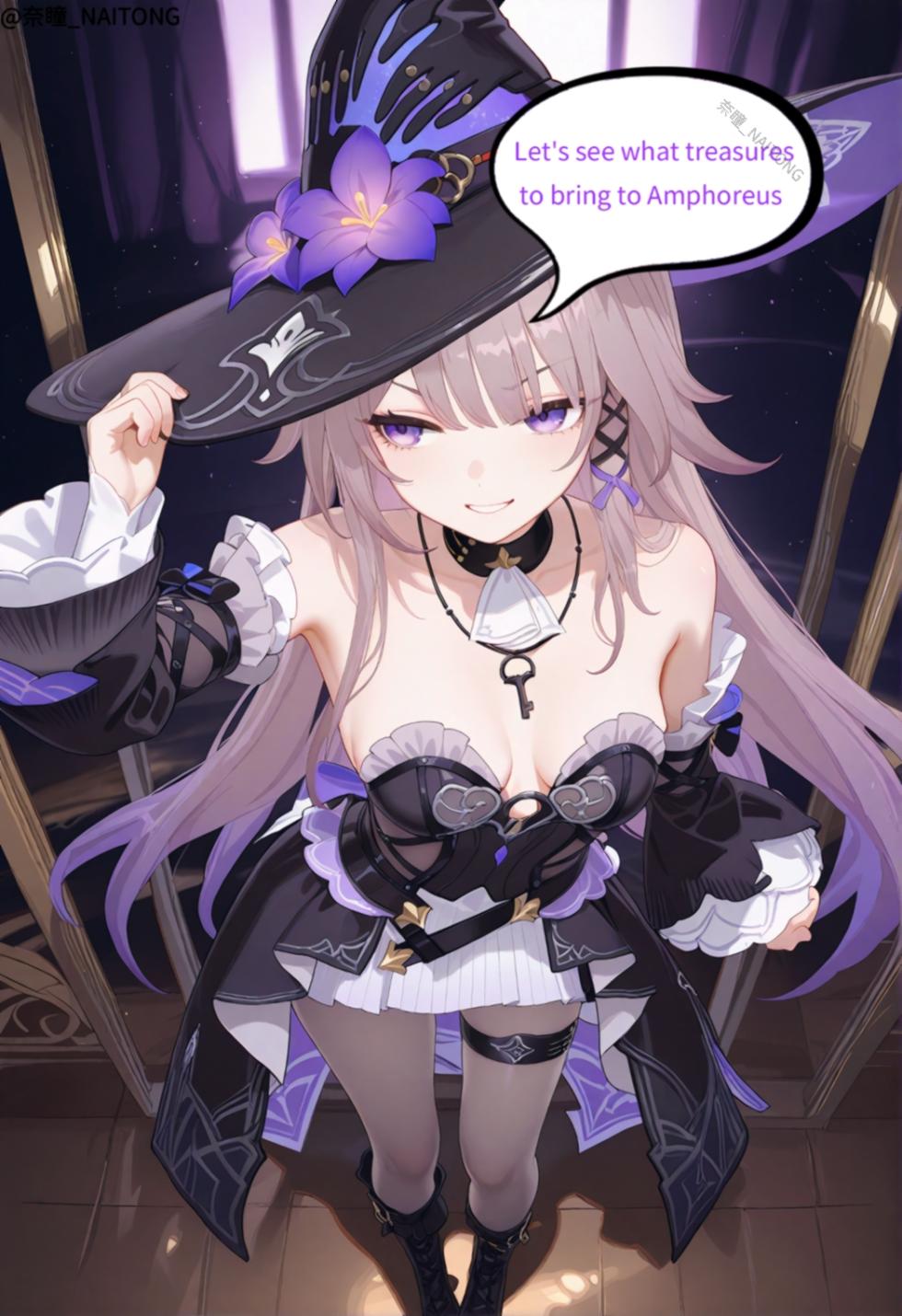 Herta's Treasure [AI Generated] - Page 3