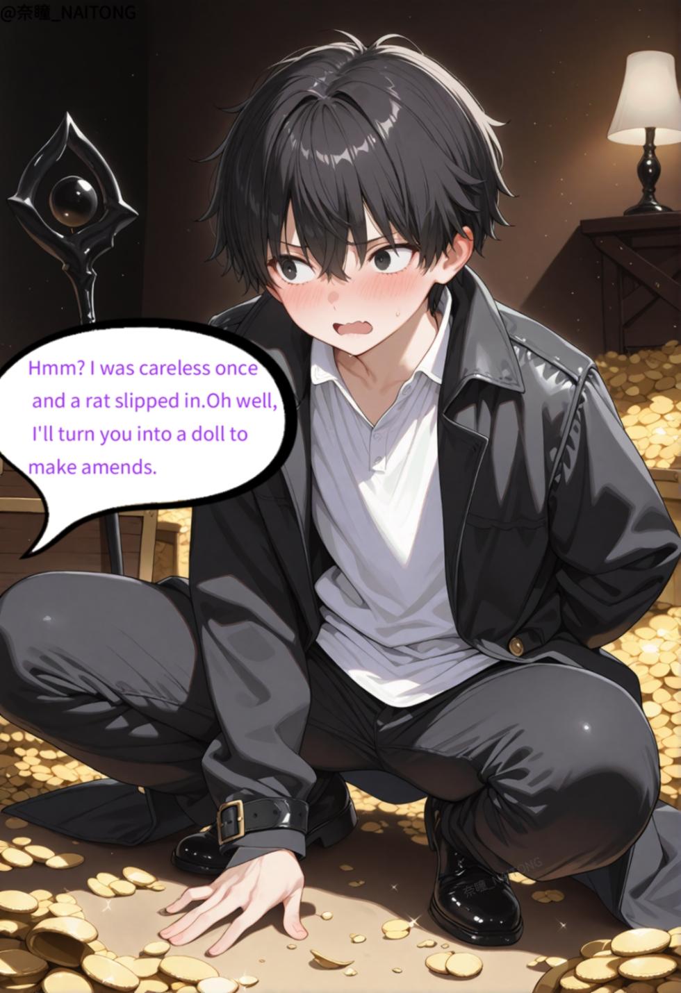 Herta's Treasure [AI Generated] - Page 4