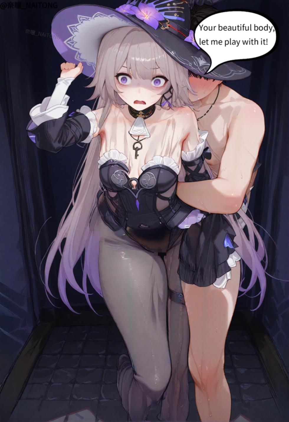 Herta's Treasure [AI Generated] - Page 10