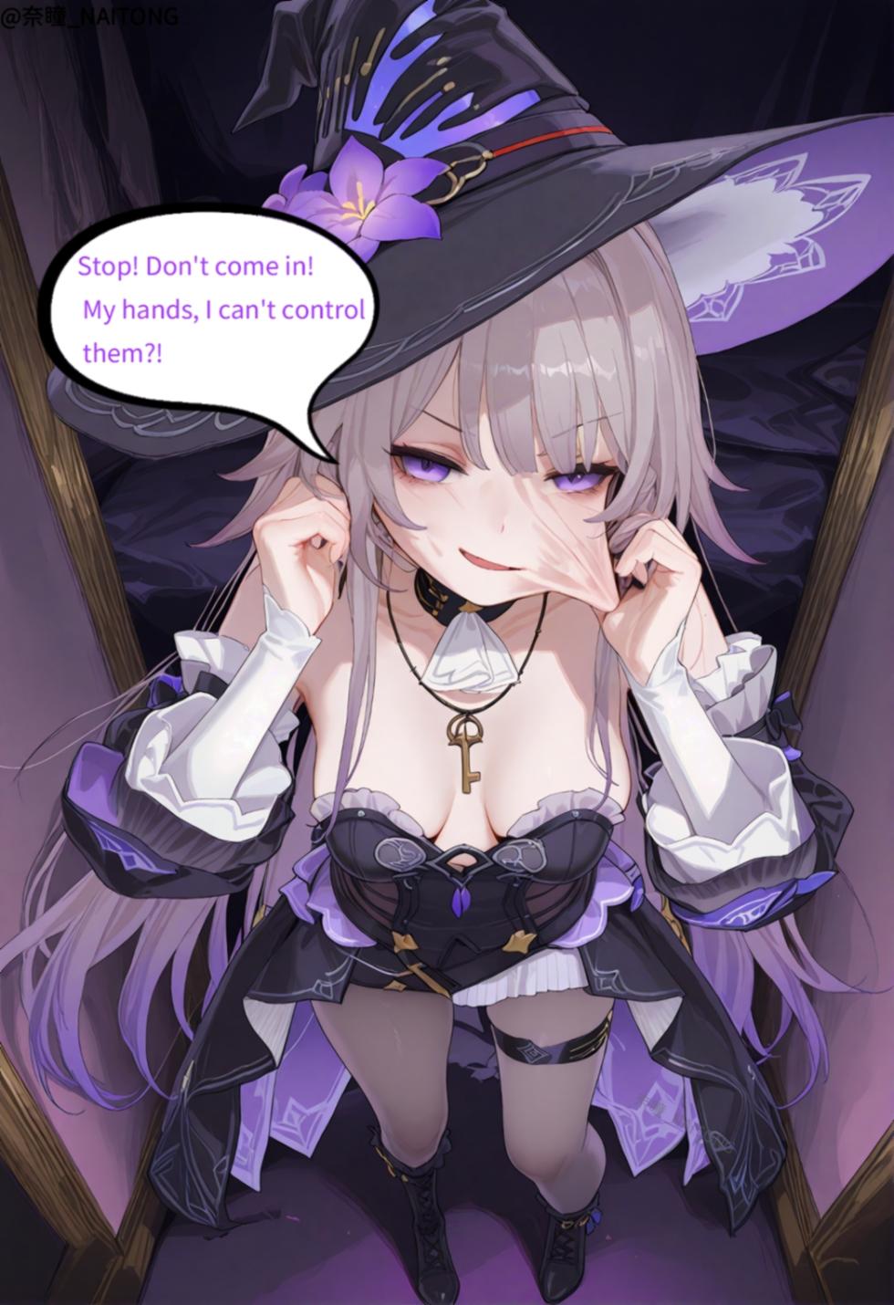 Herta's Treasure [AI Generated] - Page 11