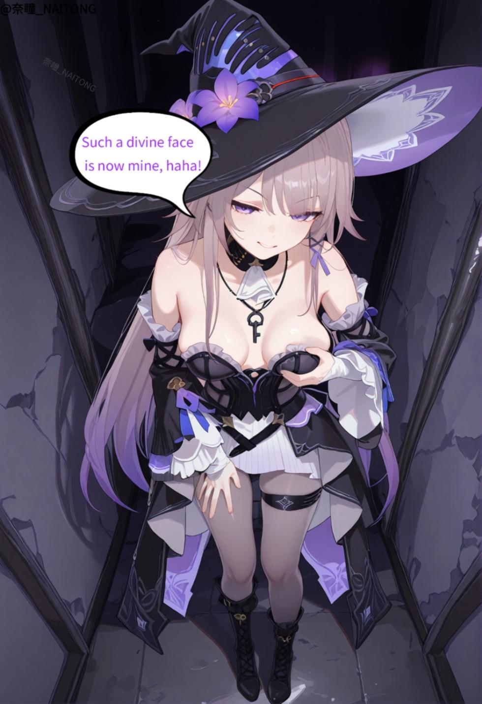 Herta's Treasure [AI Generated] - Page 12