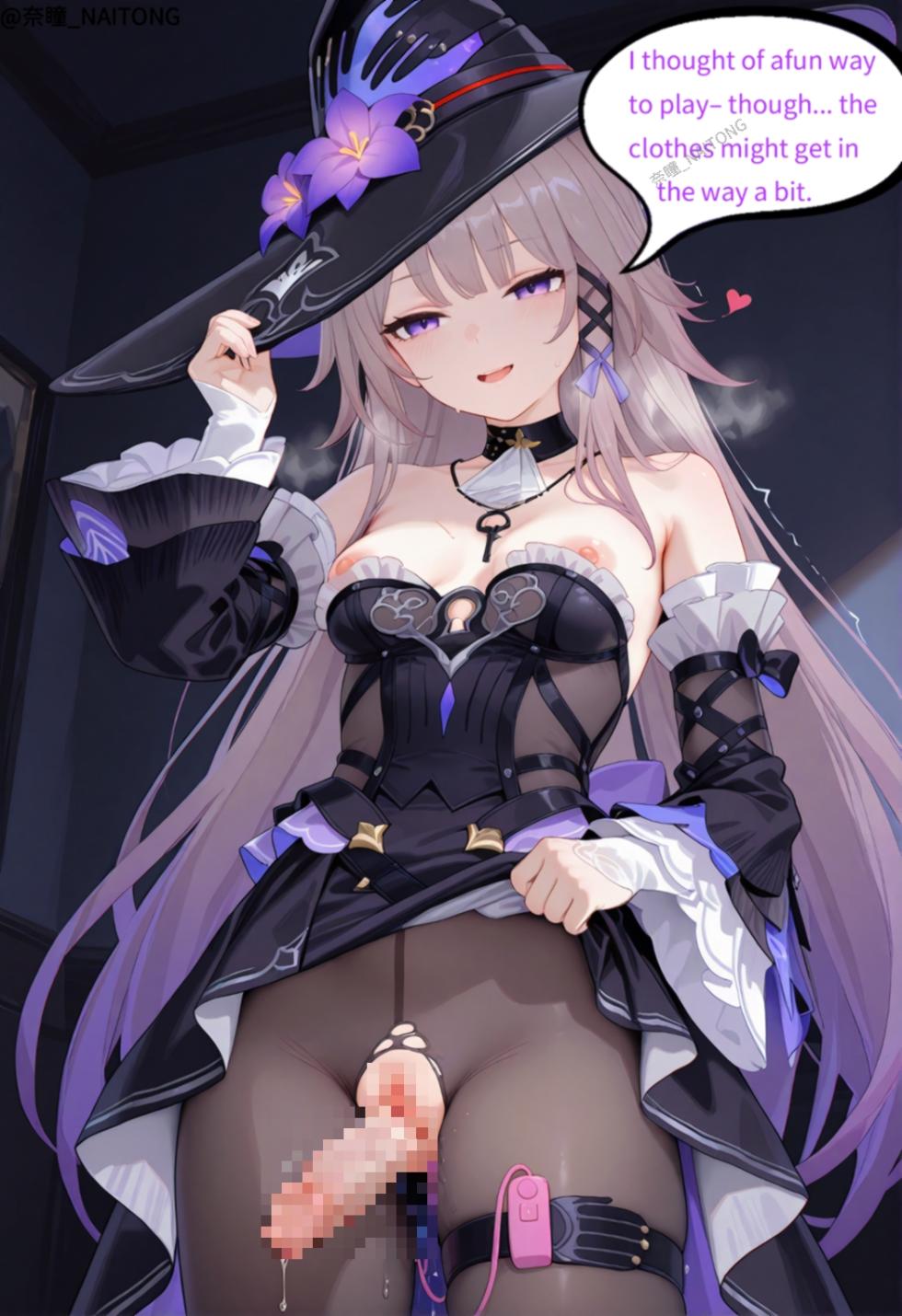 Herta's Treasure [AI Generated] - Page 25