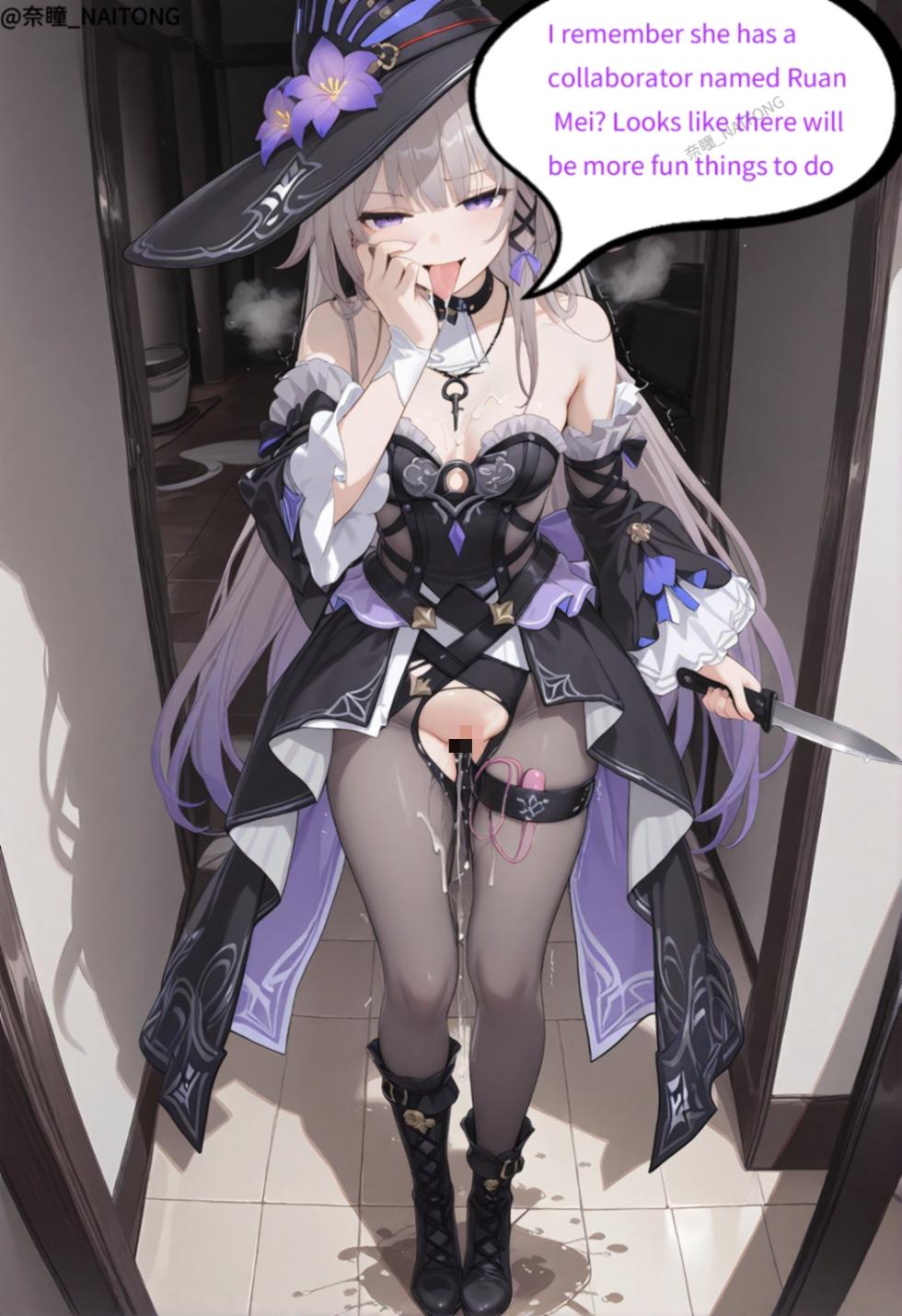 Herta's Treasure [AI Generated] - Page 31