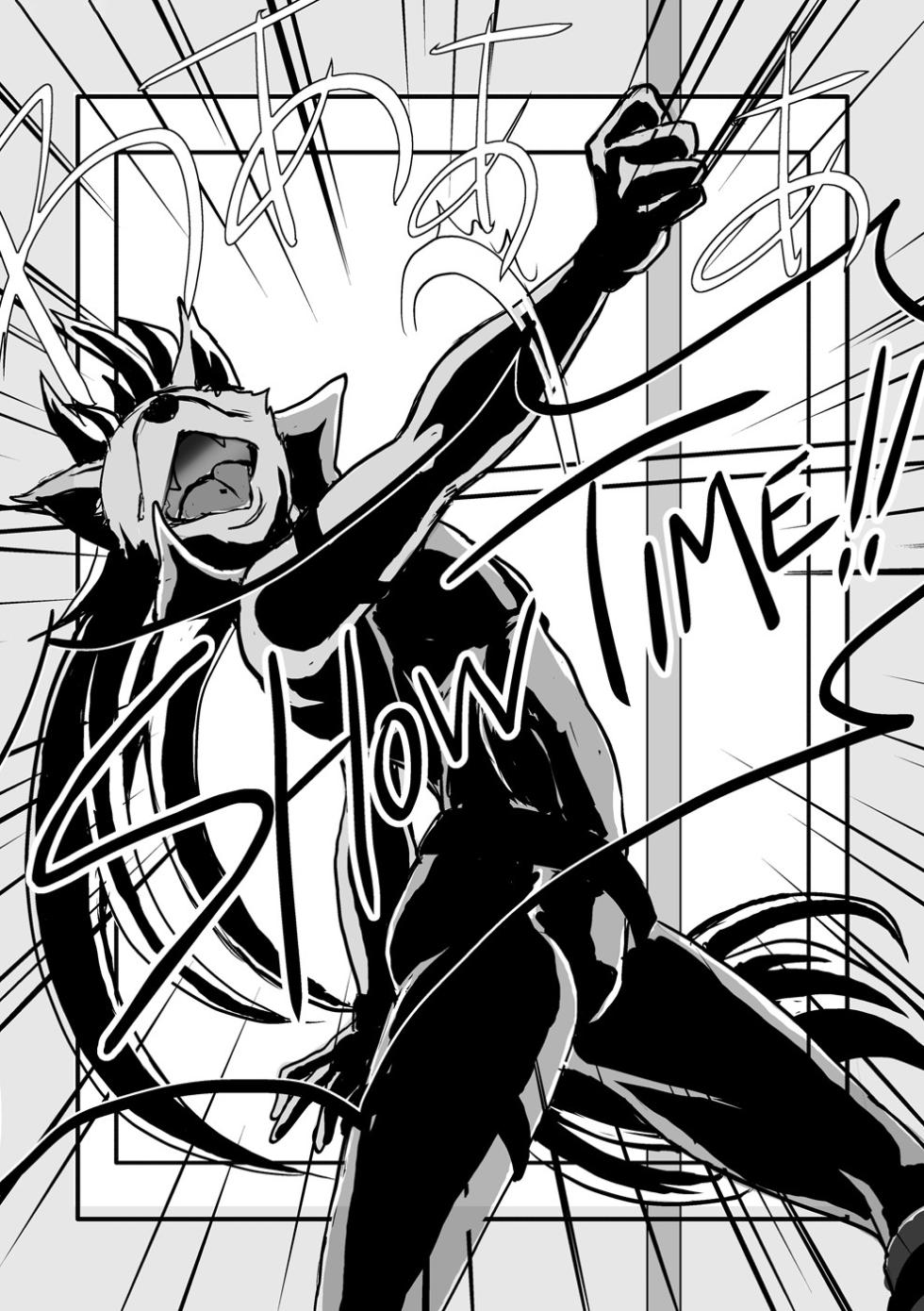 [Aizen Koubou (Sane Kazura)] It's Show Time! (Smile Precure) [Digital] - Page 40