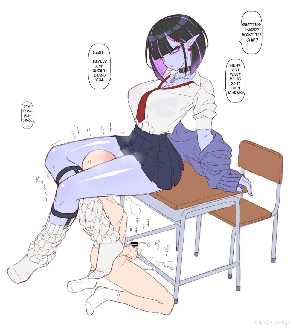 [Mimizu] Ao Gyaru-san (Yellowstone TL) - Page 9