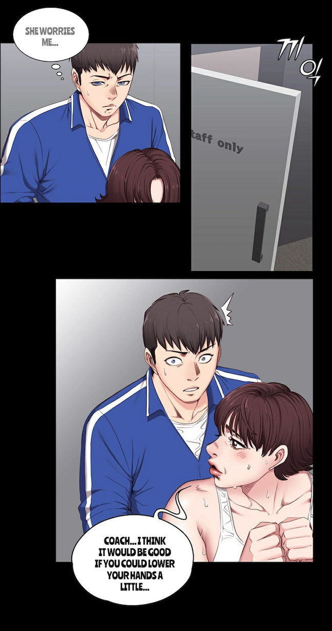 [Gosonjak / G.Ho] Fitness Chapter 0-48 [English] [Uncensored] - Page 93