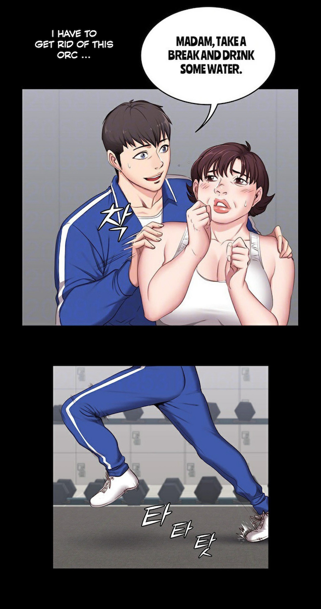 [Gosonjak / G.Ho] Fitness Chapter 0-48 [English] [Uncensored] - Page 95