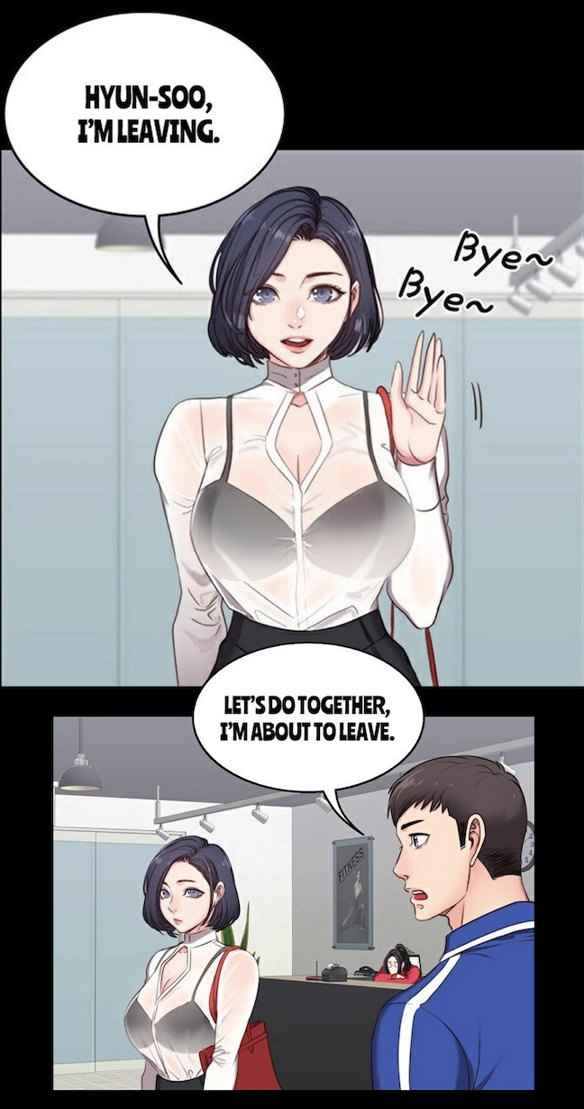 [Gosonjak / G.Ho] Fitness Chapter 0-48 [English] [Uncensored] - Page 107