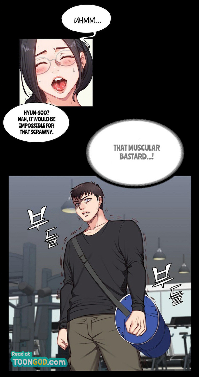 [Gosonjak / G.Ho] Fitness Chapter 0-48 [English] [Uncensored] - Page 192