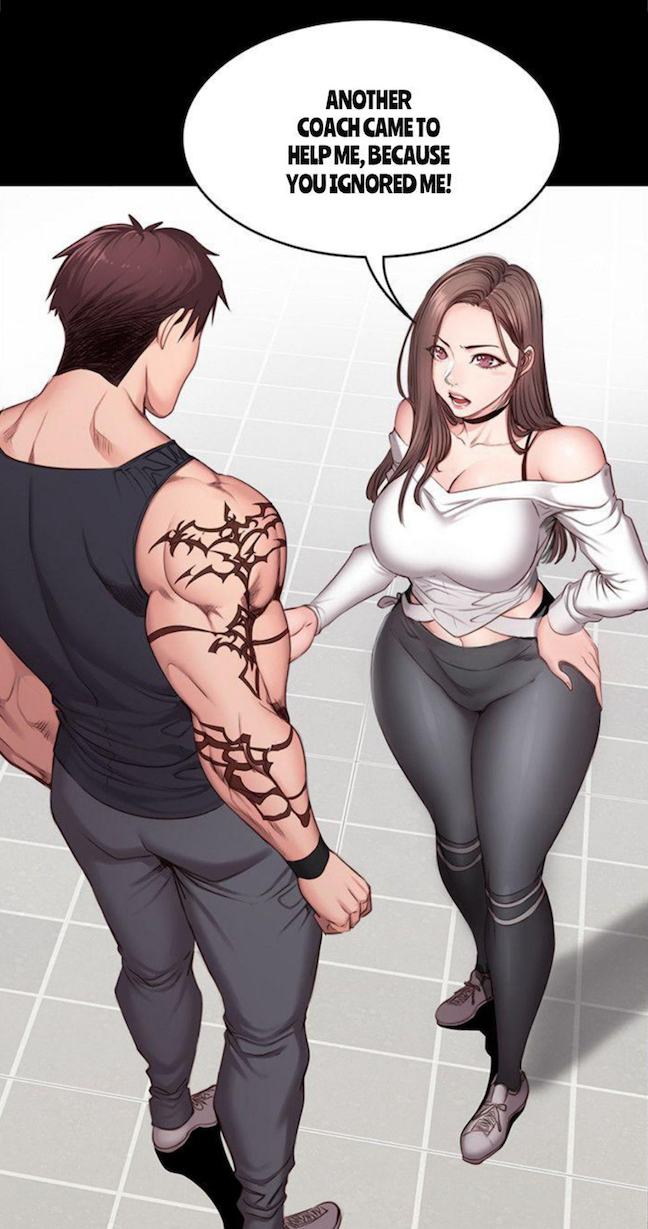 [Gosonjak / G.Ho] Fitness Chapter 0-48 [English] [Uncensored] - Page 293