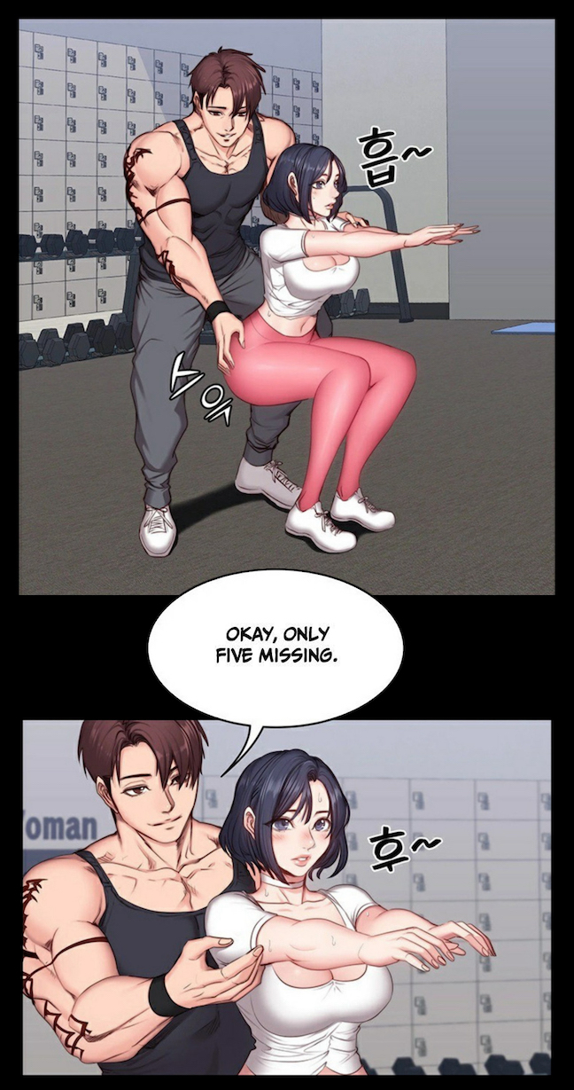 [Gosonjak / G.Ho] Fitness Chapter 0-48 [English] [Uncensored] - Page 330