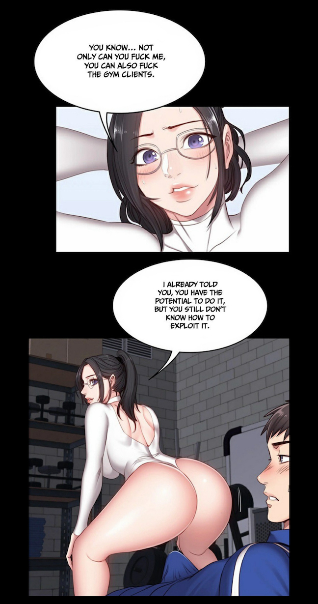 [Gosonjak / G.Ho] Fitness Chapter 0-48 [English] [Uncensored] - Page 365