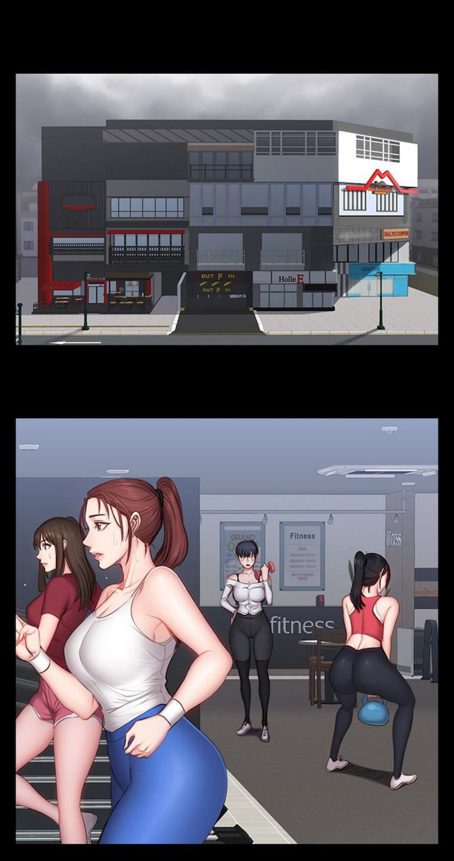 [Gosonjak / G.Ho] Fitness Chapter 0-48 [English] [Uncensored] - Page 557