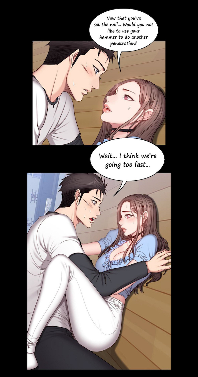 [Gosonjak / G.Ho] Fitness Chapter 0-48 [English] [Uncensored] - Page 615