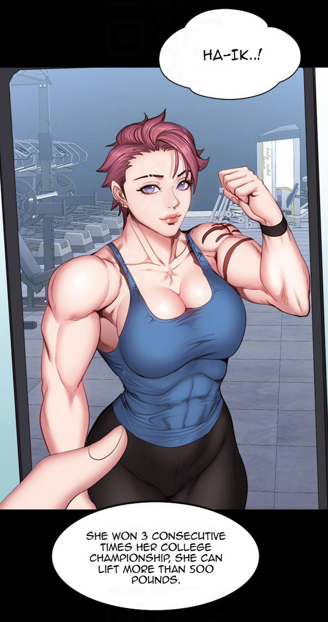 [Gosonjak / G.Ho] Fitness Chapter 0-48 [English] [Uncensored] - Page 1149