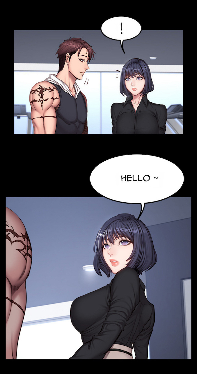 [Gosonjak / G.Ho] Fitness Chapter 0-48 [English] [Uncensored] - Page 1161