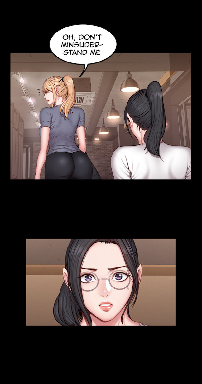 [Gosonjak / G.Ho] Fitness Chapter 0-48 [English] [Uncensored] - Page 1211