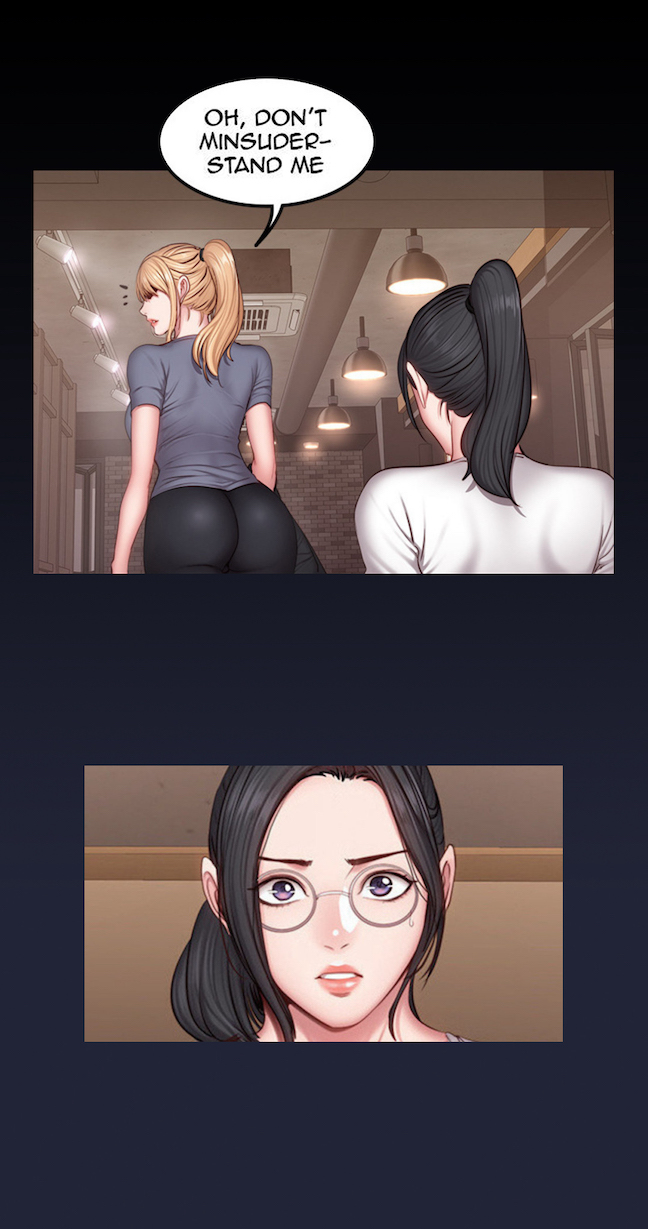 [Gosonjak / G.Ho] Fitness Chapter 0-48 [English] [Uncensored] - Page 1214