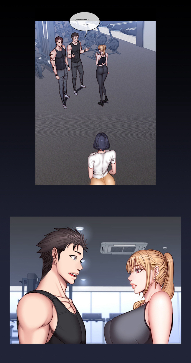 [Gosonjak / G.Ho] Fitness Chapter 0-48 [English] [Uncensored] - Page 1262