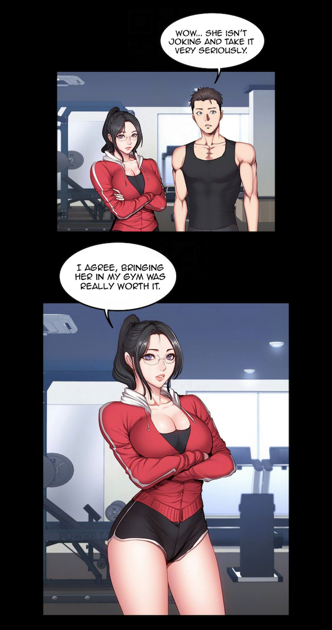 [Gosonjak / G.Ho] Fitness Chapter 0-48 [English] [Uncensored] - Page 1276