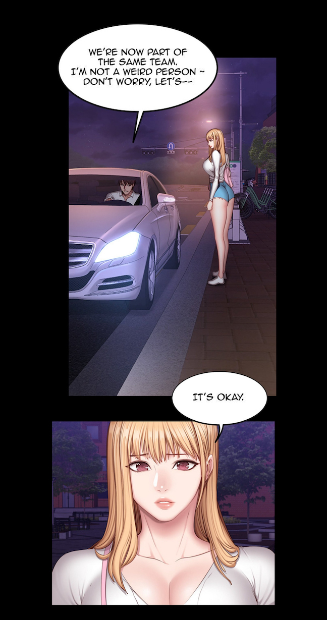 [Gosonjak / G.Ho] Fitness Chapter 0-48 [English] [Uncensored] - Page 1301