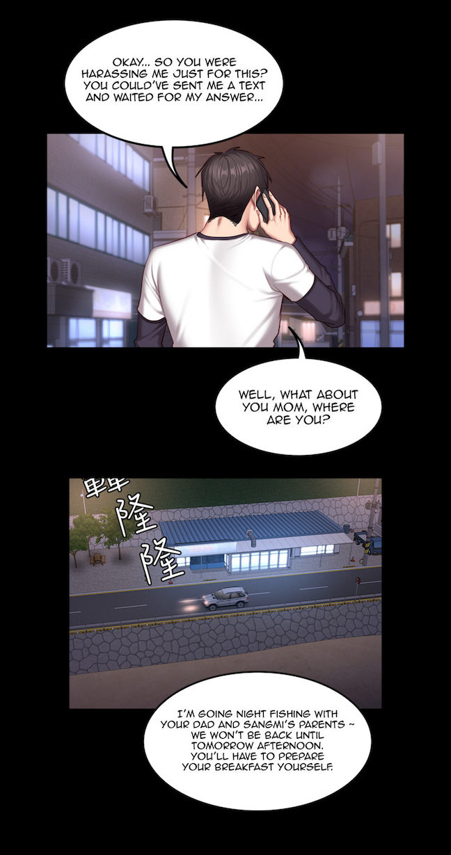 [Gosonjak / G.Ho] Fitness Chapter 0-48 [English] [Uncensored] - Page 1368