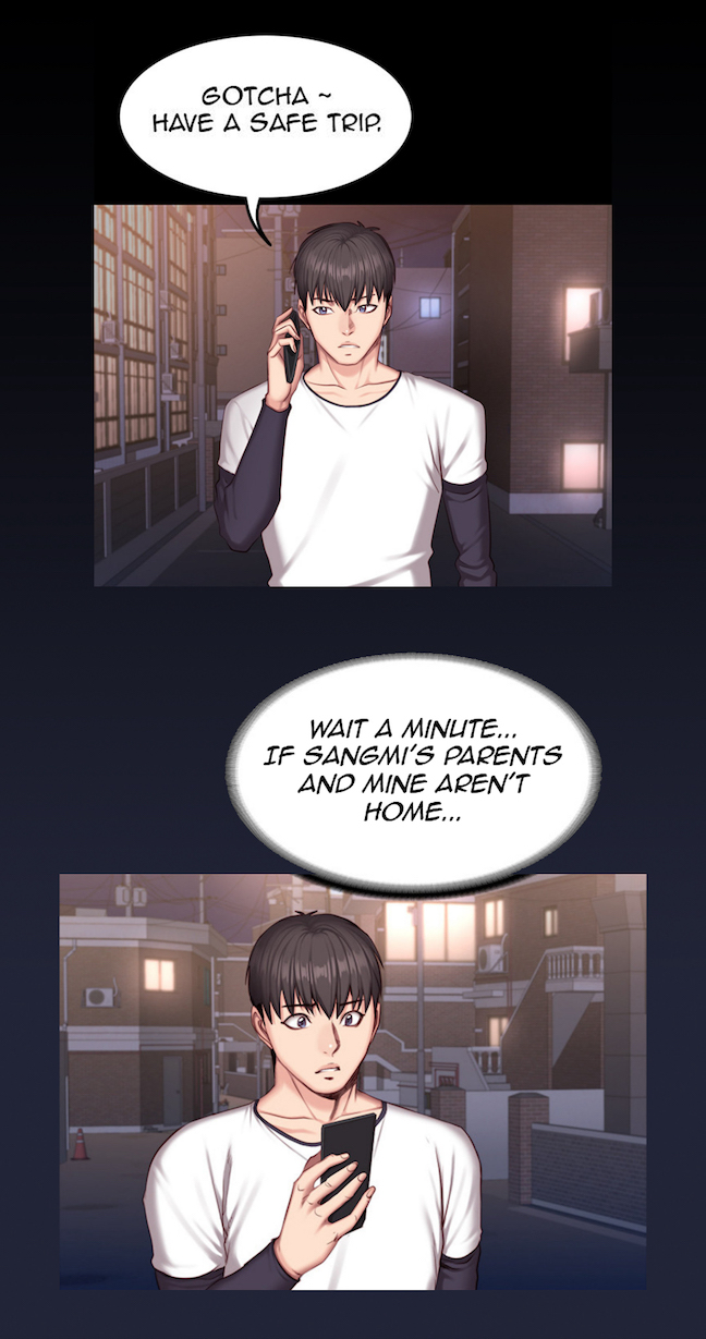 [Gosonjak / G.Ho] Fitness Chapter 0-48 [English] [Uncensored] - Page 1373