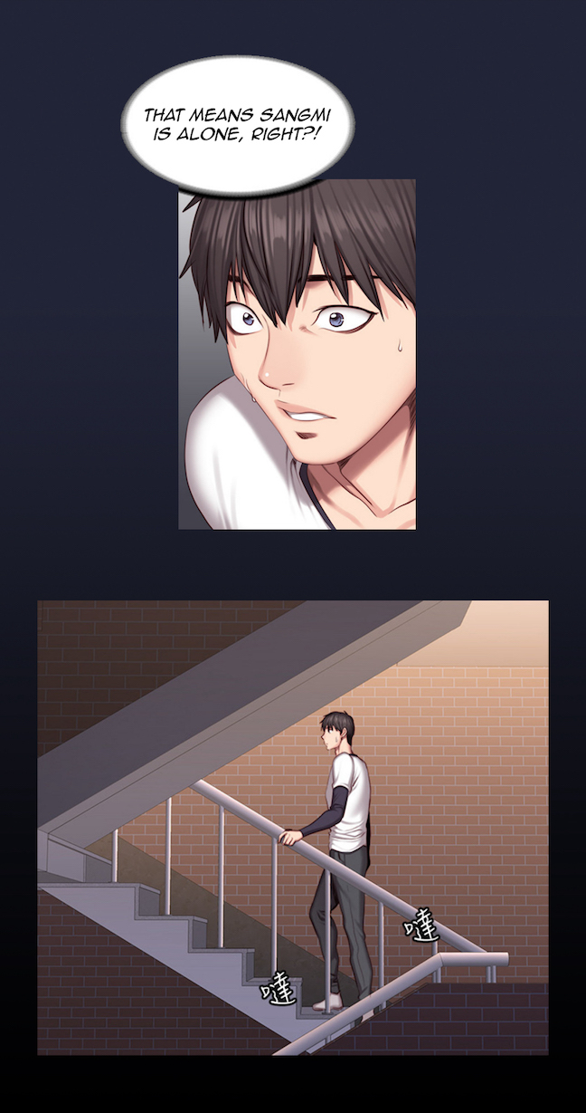 [Gosonjak / G.Ho] Fitness Chapter 0-48 [English] [Uncensored] - Page 1374