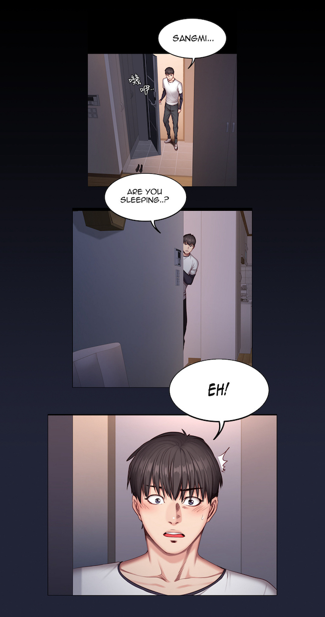 [Gosonjak / G.Ho] Fitness Chapter 0-48 [English] [Uncensored] - Page 1375