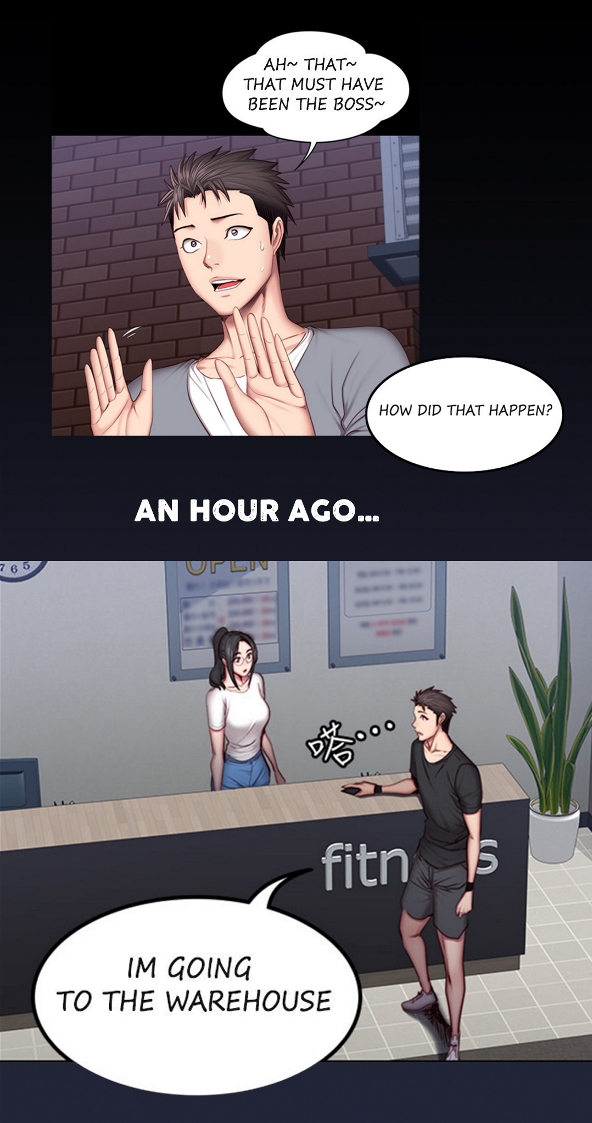 [Gosonjak / G.Ho] Fitness Chapter 0-48 [English] [Uncensored] - Page 1468