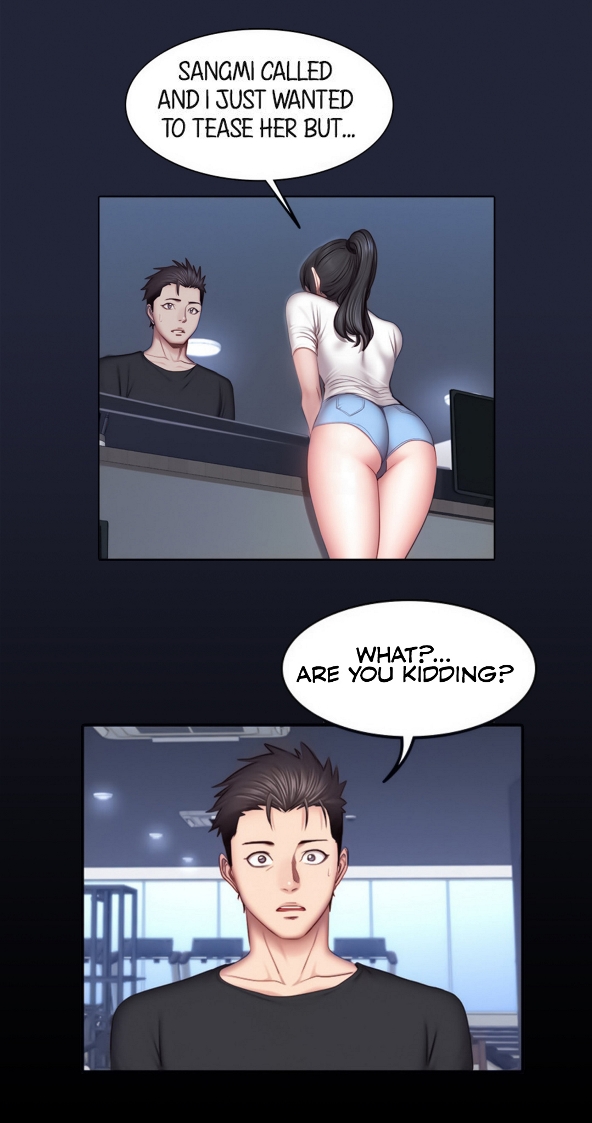 [Gosonjak / G.Ho] Fitness Chapter 0-48 [English] [Uncensored] - Page 1475