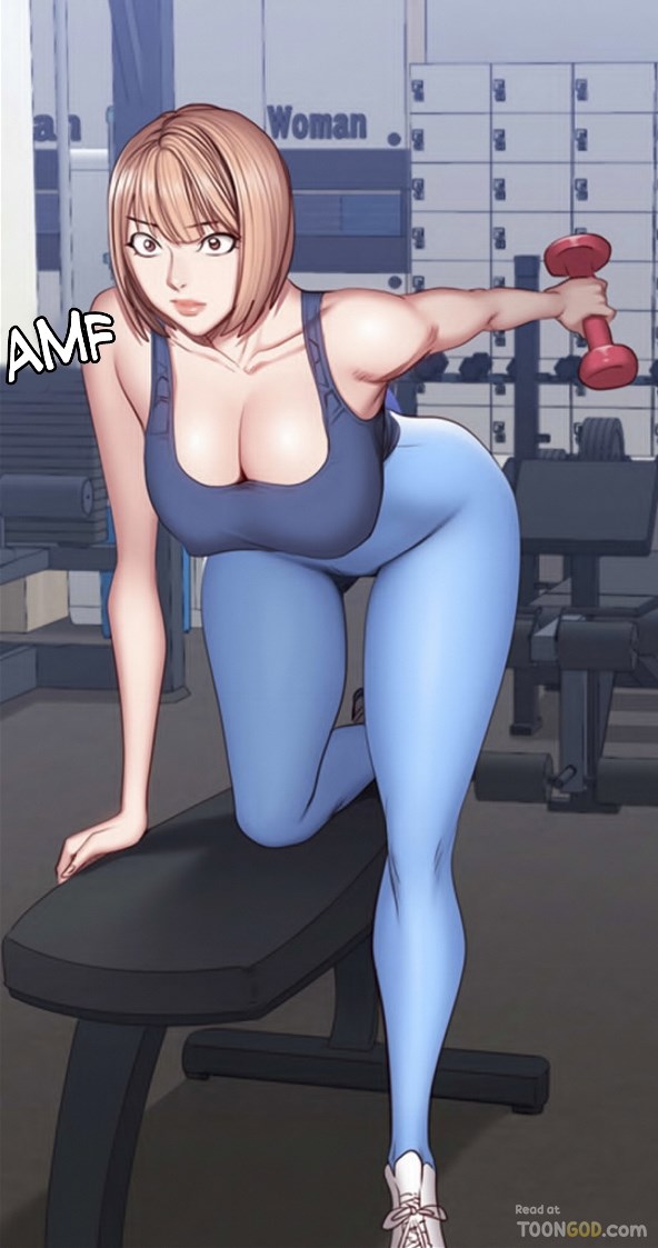 [Gosonjak / G.Ho] Fitness Chapter 0-48 [English] [Uncensored] - Page 1549