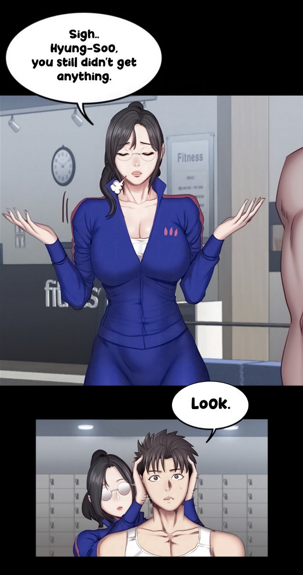 [Gosonjak / G.Ho] Fitness Chapter 0-48 [English] [Uncensored] - Page 1565