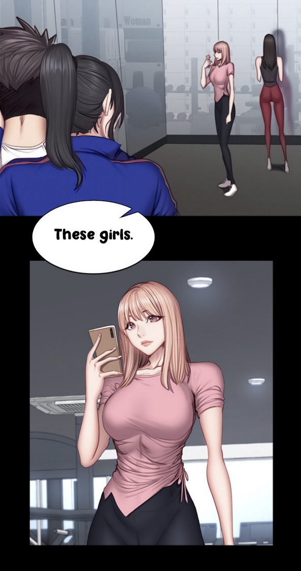 [Gosonjak / G.Ho] Fitness Chapter 0-48 [English] [Uncensored] - Page 1566