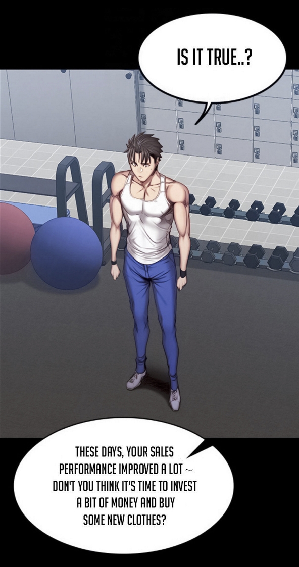 [Gosonjak / G.Ho] Fitness Chapter 0-48 [English] [Uncensored] - Page 1569