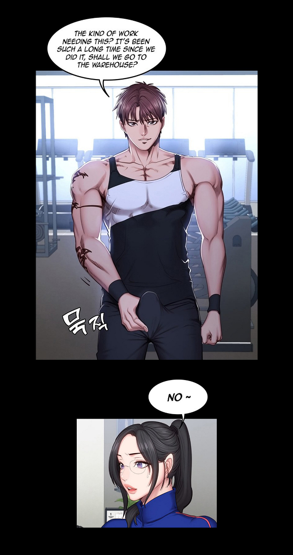 [Gosonjak / G.Ho] Fitness Chapter 0-48 [English] [Uncensored] - Page 1690