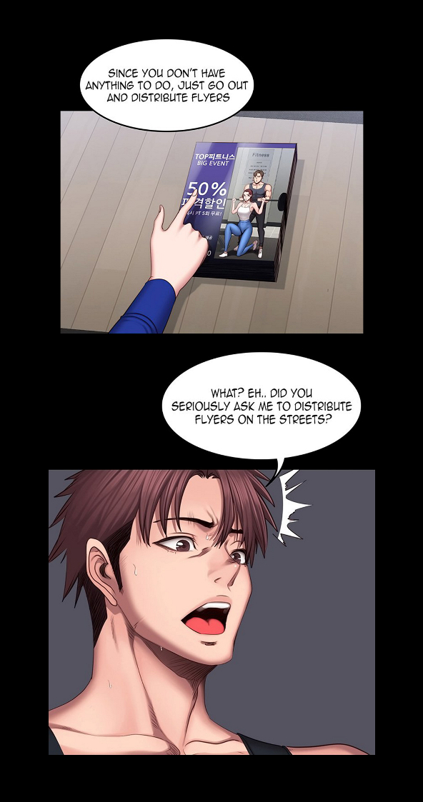 [Gosonjak / G.Ho] Fitness Chapter 0-48 [English] [Uncensored] - Page 1691