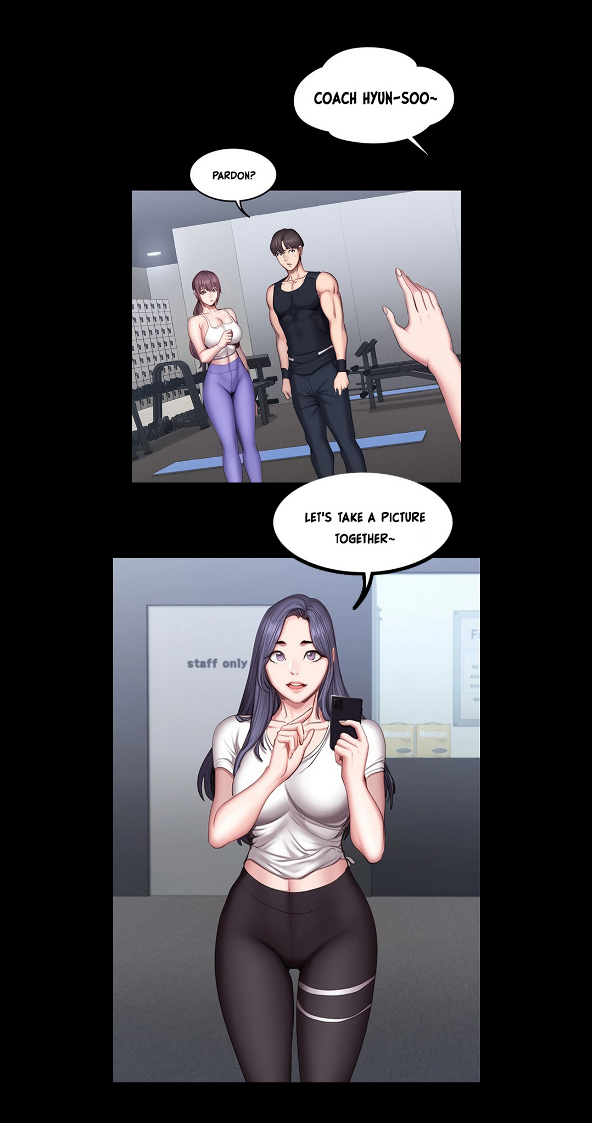 [Gosonjak / G.Ho] Fitness Chapter 0-48 [English] [Uncensored] - Page 1849