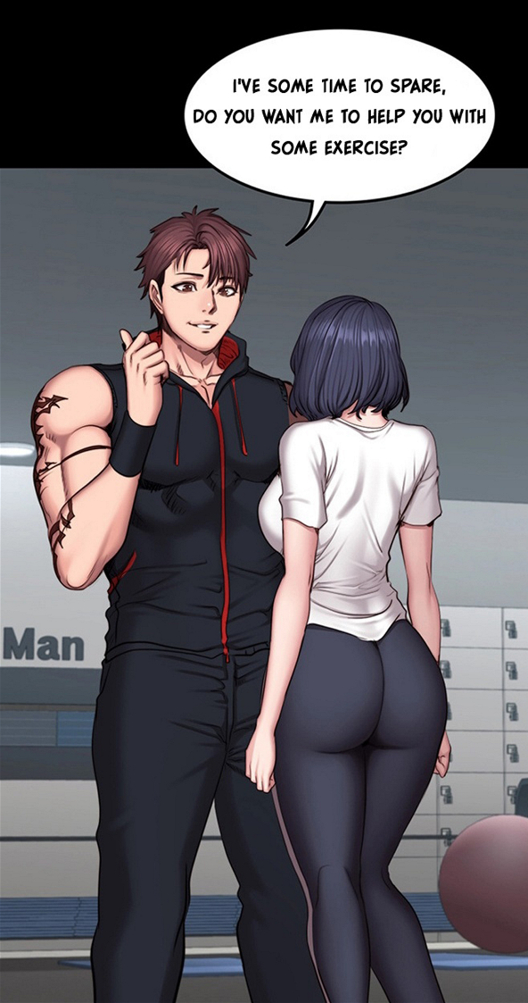 [Gosonjak / G.Ho] Fitness Chapter 0-48 [English] [Uncensored] - Page 1856