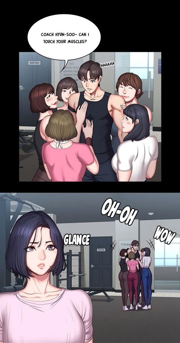[Gosonjak / G.Ho] Fitness Chapter 0-48 [English] [Uncensored] - Page 1874