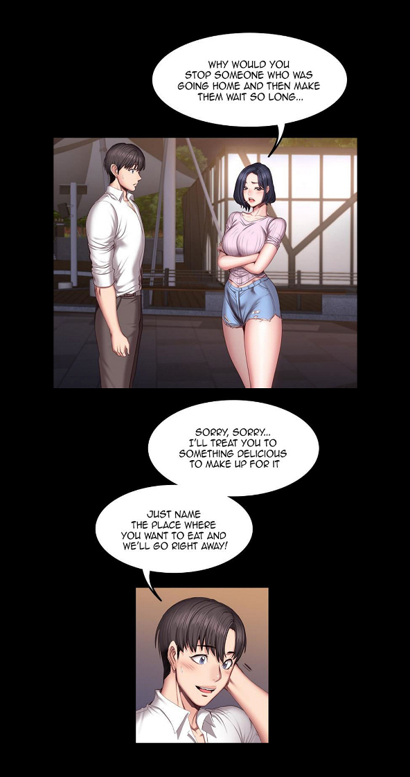 [Gosonjak / G.Ho] Fitness Chapter 0-48 [English] [Uncensored] - Page 1911